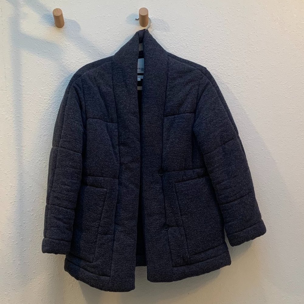 Aritzia Wilfred Waleska Puffy Duvet Coat